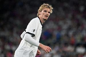 狀態(tài)火爆！沃爾特馬德近5場比賽打進4球，加盟紐卡后已有5球入賬