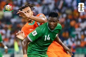 世預(yù)賽-科特迪瓦3-0肯尼亞，凱西、阿瑪?shù)缕崎T，鎖定世界杯資格