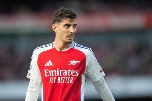 已傷缺兩個月！博主：哈弗茨有望提前復(fù)出，令槍手教練組大吃一驚