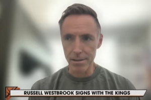 納什：威少肯定能幫到國王 但我不覺得國王會(huì)力爭打入季后賽