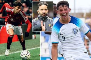 郵報(bào)：阿莫林對(duì)18歲小將萊西印象深刻，后者有望進(jìn)入一線隊(duì)