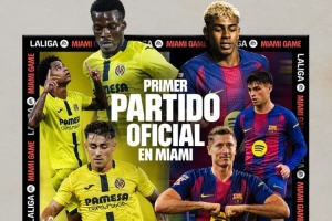 世體：西班牙足協(xié)稱比利亞雷亞爾vs巴薩海外賽將由西班牙裁判執(zhí)法