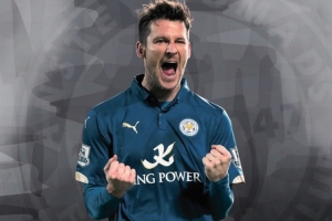 官方：萊斯特城舊將紐根特加盟第8級別球隊，擔任球員兼教練