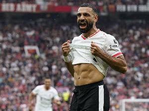 不足巔峰三分之一！33歲薩拉赫身價降至4500萬歐 仍領跑同齡球員