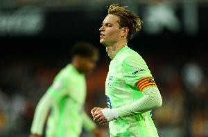 塞爾電臺：赫羅納今晚開場也將靜止抗議海外賽，巴薩尊重對手決定