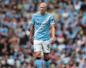 哈蘭德已經(jīng)連續(xù)6輪英超破門，距個(gè)人最佳紀(jì)錄僅差一場(chǎng)