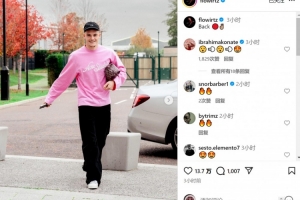 心情不錯(cuò)！維爾茨社媒曬回歸俱樂(lè)部訓(xùn)練照片，露出笑容