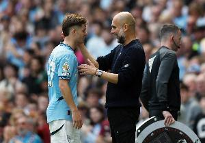 麥卡蒂：瓜迪奧拉是世界上最好的教練，每天都能從他身上學(xué)到東西