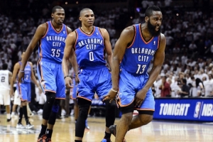 三少的命運(yùn)：KD兩年9000萬 哈登兩年8150萬 威少一年363萬無保障