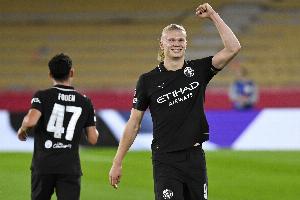 太過(guò)依賴？本賽季英超哈蘭德打進(jìn)11球，其他曼城球員最多只有1球