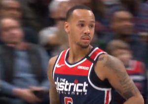 還記得他嗎？前NBA后衛(wèi)沙巴茲-內(nèi)皮爾在奇才擔(dān)任教練學(xué)徒