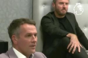 心屬利物浦！歐文目睹曼聯(lián)進(jìn)球面色鐵青，利物浦扳平時(shí)喜笑顏開