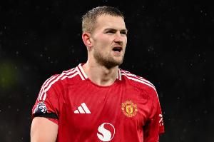 客勝利物浦！德里赫特：這是我加盟曼聯(lián)以來(lái)最棒的一場(chǎng)勝利