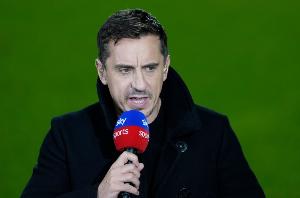 內(nèi)維爾：阿莫林正面臨巨大壓力，能在安菲爾德取勝意義重大