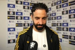 阿莫林：我們之前某些比賽也踢得比對手更好，運(yùn)氣在足球中很重要