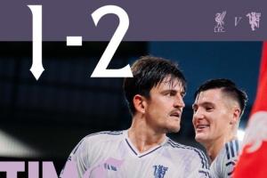 4輪3勝殺向前六??英超前六BIG6占5席，曼聯(lián)暫第9只差1分進(jìn)前6