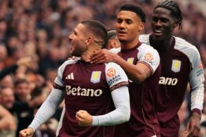 二三四名輪流上！維拉豪取五連勝狀態(tài)炸裂，即將連戰(zhàn)曼城紅軍櫻桃