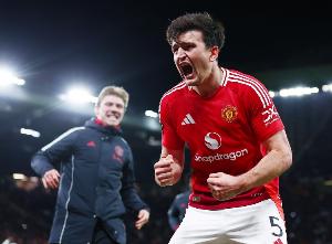 絕殺利物浦！馬奎爾全場(chǎng)數(shù)據(jù)：評(píng)分9.9！解圍8次 爭(zhēng)頂5次成功