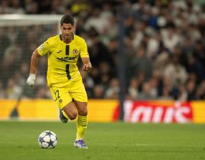 歐冠對(duì)陣曼城！阿約澤：全力以赴在主場(chǎng)拿分，歐冠賽場(chǎng)需全神貫注