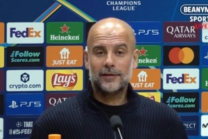 瓜帥：尼科來(lái)曼城后踢得越來(lái)越好，他和羅德里學(xué)習(xí)但更要做自己