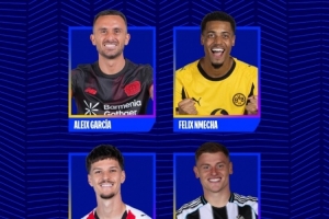 歐冠今日最佳進球候選：加西亞、恩梅查、丹尼斯-曼、巴恩斯在列