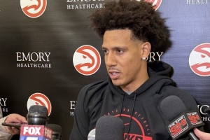 揭幕戰(zhàn)打猛龍！杰倫-約翰遜：上賽季對陣時我受的傷 這有額外動力