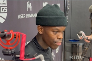 客戰(zhàn)太陽！施羅德：我現(xiàn)在感覺很棒 已為明天揭幕戰(zhàn)做好了準備