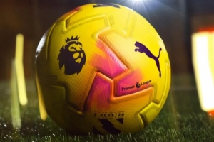 彪馬發(fā)布英超冬季比賽用球：采用鮮艷顏色，將在11月8日首次亮相