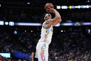 單場(chǎng)10三分砍50分什么水平？戈登僅排第25 水花兄弟刷屏但無(wú)前三