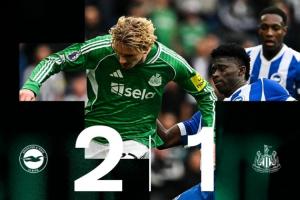 歐冠比英超好踢？紐卡歐冠3輪2勝排第8，英超8輪也2勝僅排倒數(shù)第6