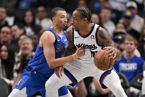 考辛斯：現(xiàn)代比賽的方式不會給喬丹場均45分的機(jī)會 看看德羅贊吧