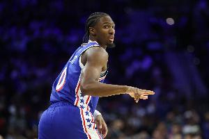 恩比德缺陣！76人迎戰(zhàn)魔術先發(fā)：馬克西埃奇庫姆烏布雷博納沃克