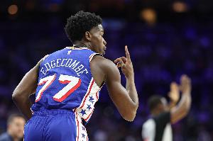 【菜鳥(niǎo)】探花埃奇庫(kù)姆26分4板7助 狀元僅2分 小楊8分鐘3中0得1+1