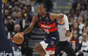 全民皆兵！奇才戰(zhàn)76人三節(jié)轟下110分 全隊已有8人得分上雙