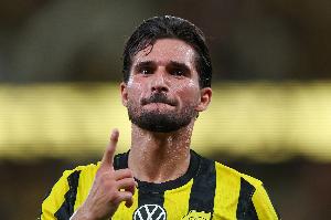 發(fā)展未達預(yù)期！27歲奧亞爾曾獲槍手關(guān)注 遠赴沙特身價現(xiàn)僅850萬歐