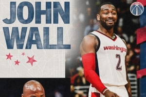 從賽場到解說席！奇才官方：歡迎沃爾和海伍德加入解說團隊