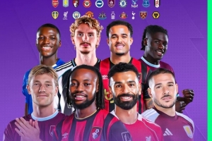 英超10月最佳進(jìn)球候選：薩拉赫、凱塞多、沃爾特馬德進(jìn)球在列