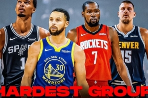 美媒：拜托 誰分的組？NBA杯西部C組-火刺掘勇拓 A組-雷王日爵狼