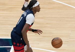 后勁不足！庫利巴利12中6拿到16分8板3帽 下半場僅4分