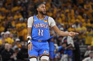 隊記：雷霆后衛(wèi)以塞亞-喬今日打奇才復(fù)出 迎來本賽季首秀！