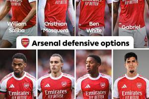 嘆息之墻！阿森納近7戰(zhàn)0失球，上次丟球是9月底沃爾特馬德頭球