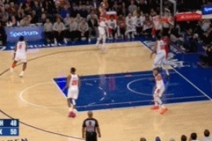 起勢了！庫利巴利打哈特3+1&個人連拿7分率隊(duì)11-0