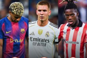 難倒英雄漢！亞馬爾、馬斯坦托諾、尼科均飽受恥骨炎癥困擾