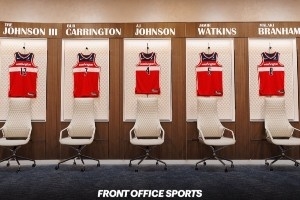 高大上！奇才升級(jí)了更衣室！帶有水療桑拿 還有先進(jìn)影像分析室