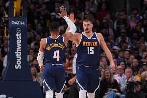 約基奇：我和威少合作時間短但默契十足 他是未來名人堂成員