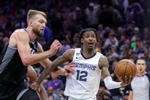 合同剩3年超1.265億！隊(duì)記：國(guó)王預(yù)計(jì)密切關(guān)注莫蘭特在灰熊的情況