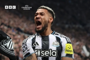 還是歐冠好打！紐卡本賽季4場歐冠進(jìn)10球，與10場英超進(jìn)球相同