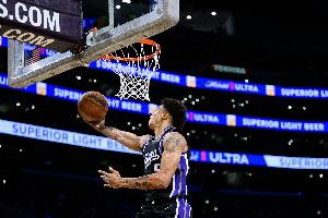 敢打敢拼！國王24號秀克利福德8中4&三分6中3拿到12分3板3助