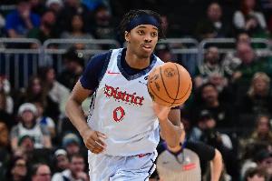 奇才官方：庫(kù)利巴利因左小腿肌肉緊張 本場(chǎng)比賽不會(huì)回歸