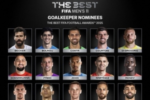 FIFA最佳陣容門將候選：庫爾圖瓦、多納魯馬、阿利松、諾伊爾在列
